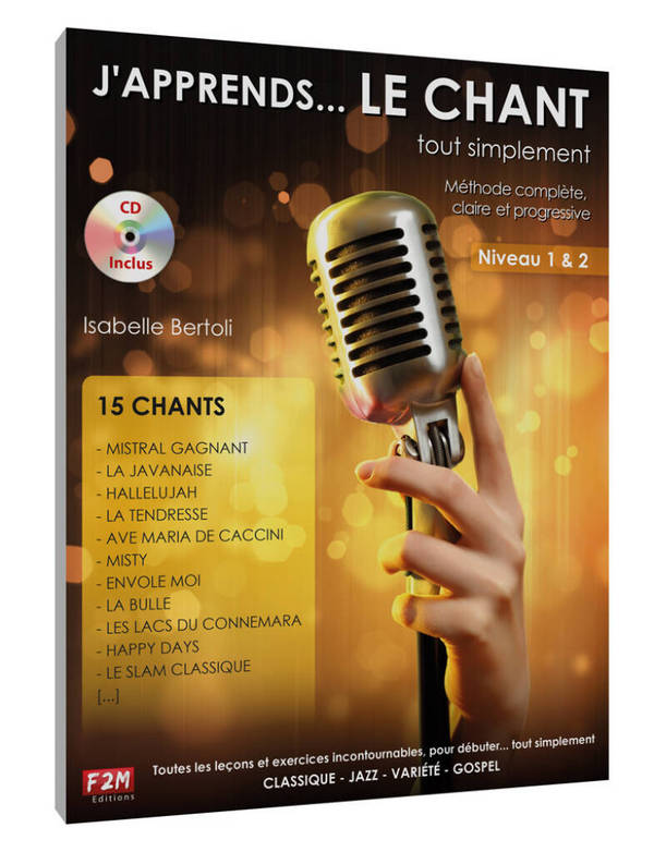  J'apprends le chant out simplement (+CD)