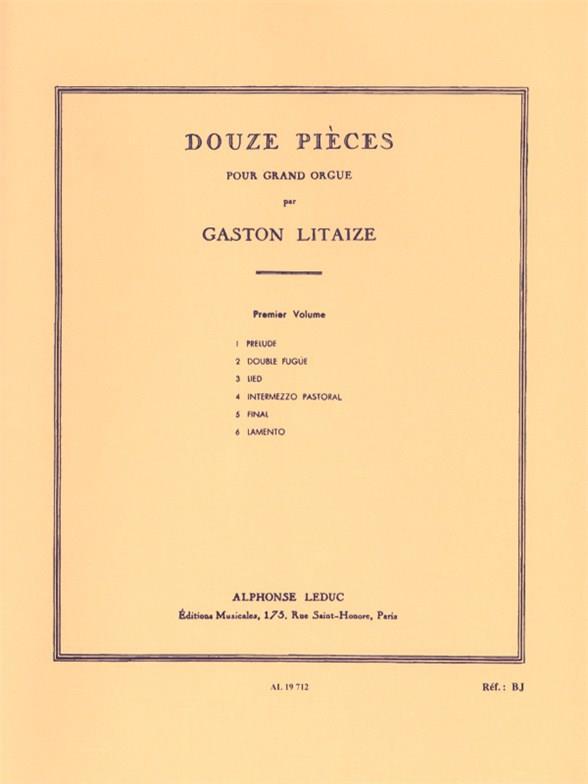 12 pièces vol.1 (nos.1-6)