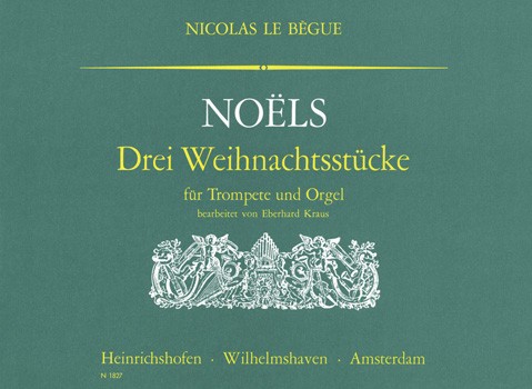 Noels - 3 Weihnachtsstücke