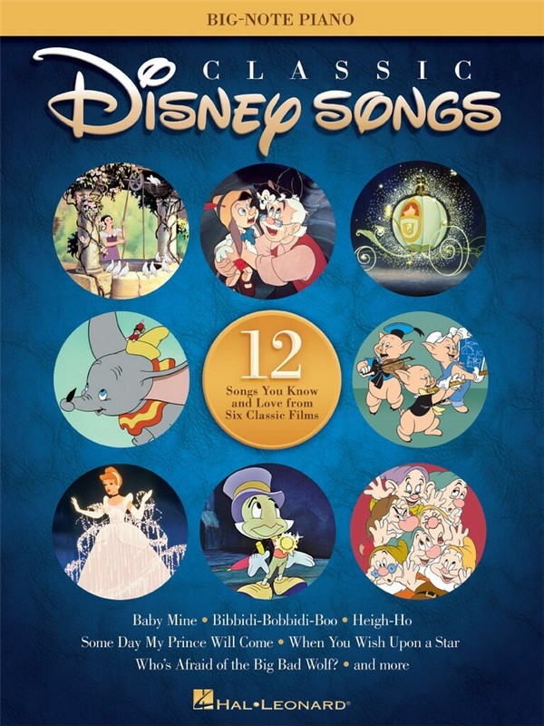 Classic Disney Songs: