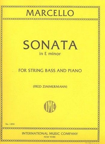 Sonata e minor