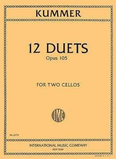 12 Duets op.105