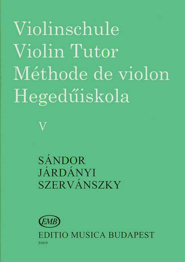 Violinschule Band 5