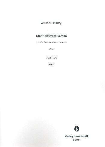 Giant abstract Samba