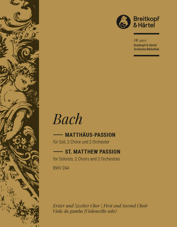 Matthäus-Passion BWV244