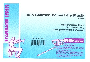 Aus Böhmen kommt die Musik Polka
