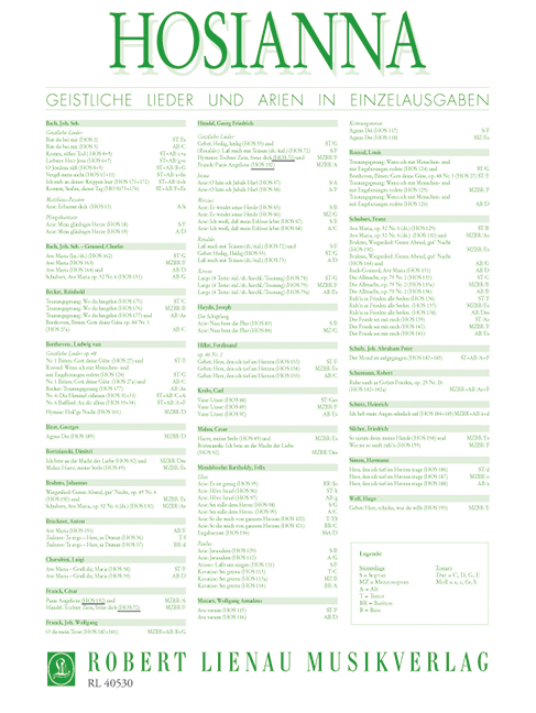 Panis angelicus  und   Tochter Zion