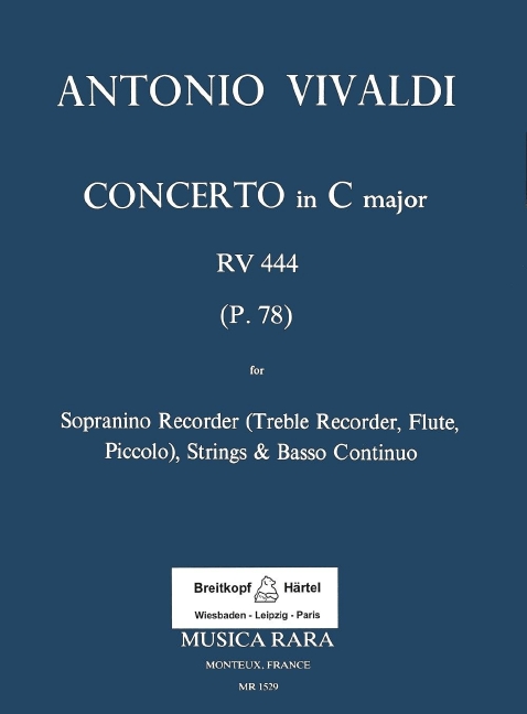 Konzert C-Dur RV444