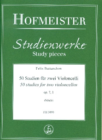 50 Studien op.7 Band 1 (Nr.1-20)
