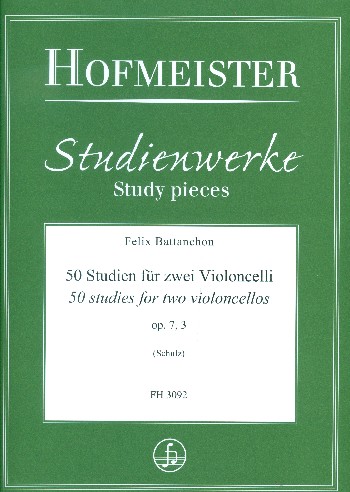 50 Studien op.7 Band 3 (Nr.40-50)