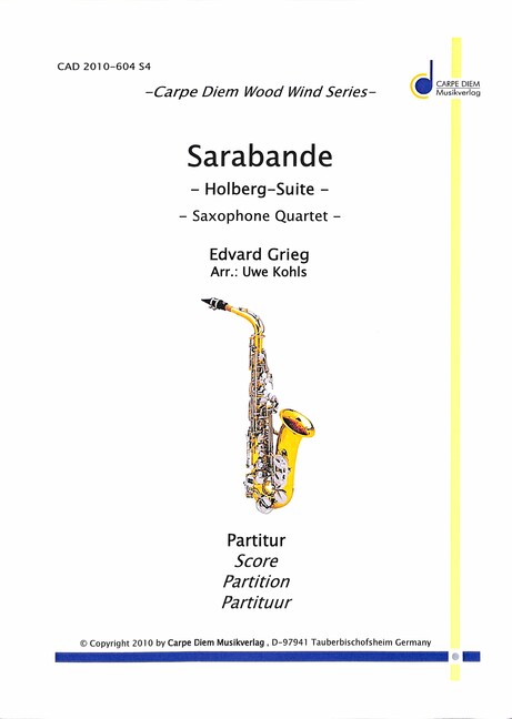 Sarabande aus der Holberg-Suite