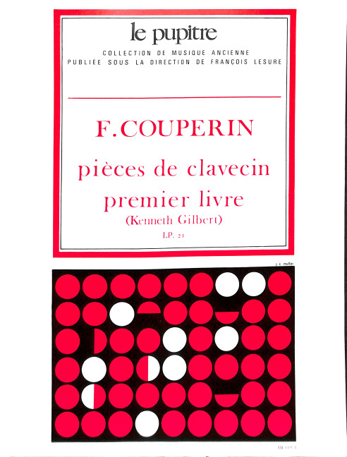 Pièces de clavecin vol.1
