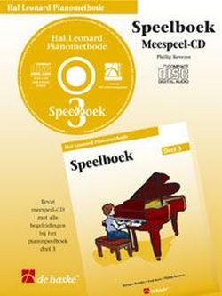 Hal Leonard Pianomethode vol.3 - speelboek