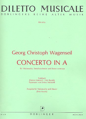 Concerto A-Dur WV348