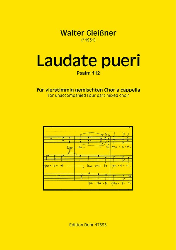 Laudate pueri