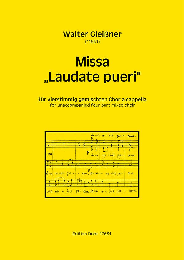 Missa Laudate pueri
