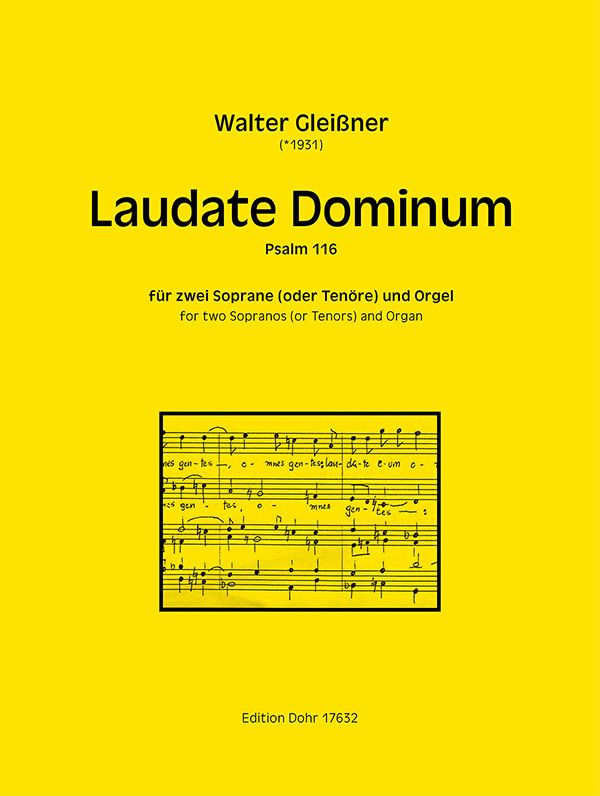 Laudate Dominum