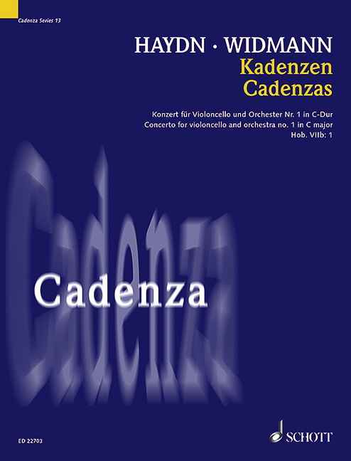 Kadenzen zum Violincellokonzert C-Dur Nr.1 Hob.VIIb:1 von Joseph Haydn