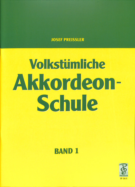 Volkstümliche Akkordeon-Schule