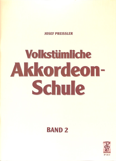 Volkstümliche Akkordeon-Schule