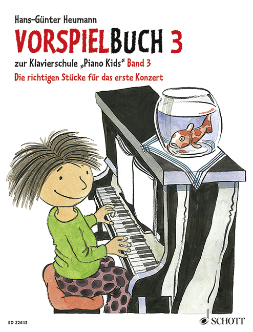 Piano Kids Band 3 - Vorspielbuch