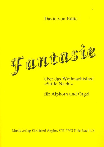 Fantasie über das Weihnachtslied Stille Nacht