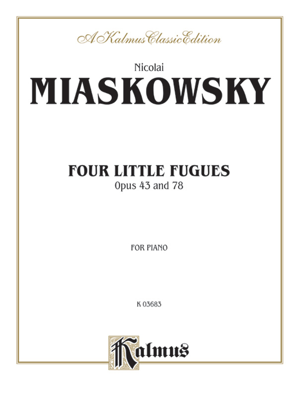 4 little Fugues op 43 and op.78
