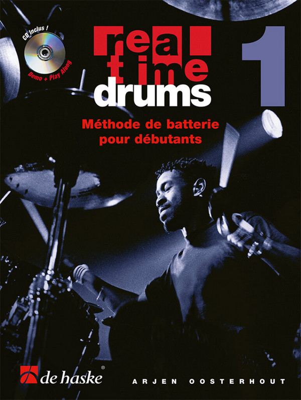 Real Time Drums vol.1 (+CD)
