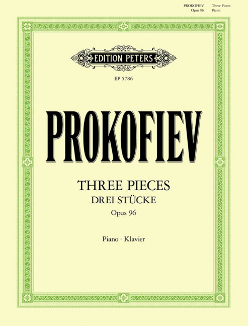 3 Stücke op.96
