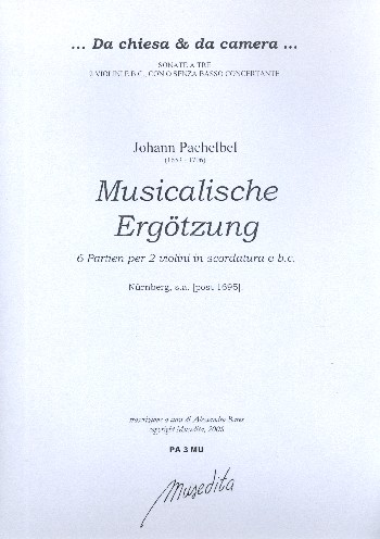 Musicalische Ergötzung