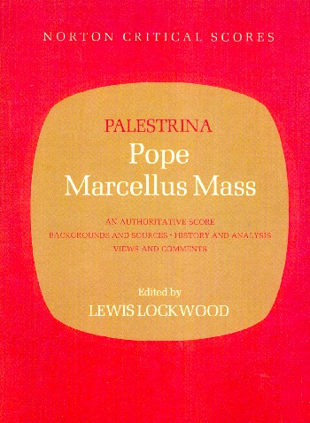 Pope Marcellus Mass