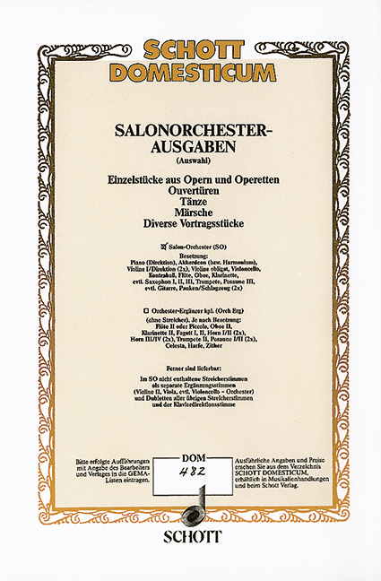 HOCH HEIDECKSBURG: MARSCH FUER SA-