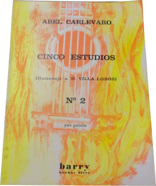 5 estudios no.2 Homenaje a Villa-Lobos