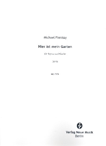Hier ist mein Garten