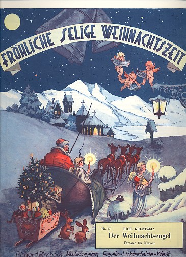 Der Weihnachtsengel Fantasie