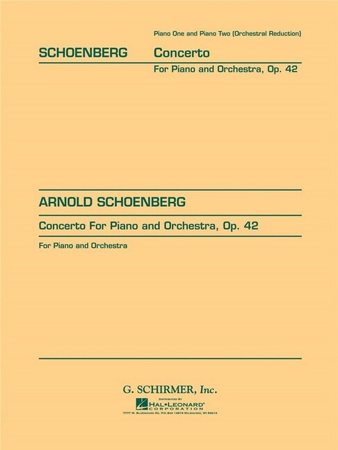 Concerto op.42