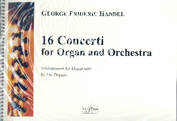 16 Concerti for Organ and Orchestra
