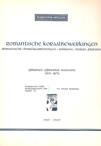 Romantische Choralbearbeitungen