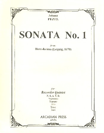Sonate Nr.1