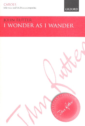I wonder as I wander