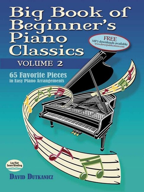 Big Book of Beginner's Piano Classics vol.2
