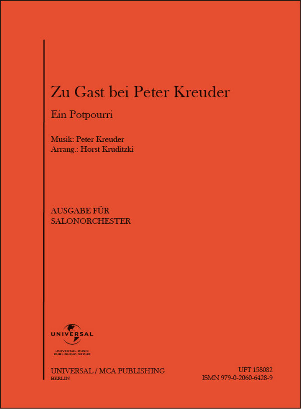 Zu gast bei Peter Kreuder: