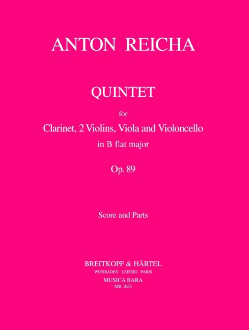 Quintett B-Dur
