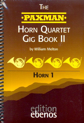 The Paxman Horn Quartet Gig Book vol.2