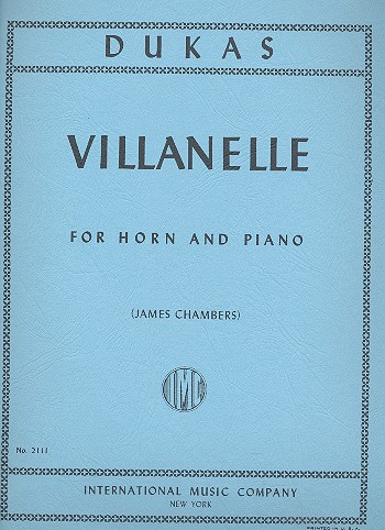 Villanelle