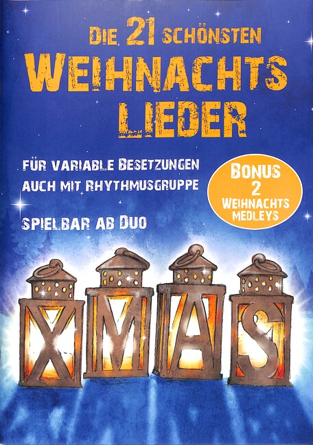 Die 21 schönsten Weihnachtslieder