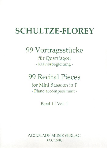 99 Vortragsstücke Band 1 (Nr.1-33)