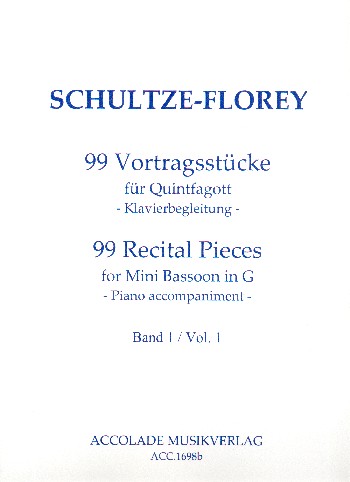 99 Vortragsstücke Band 1 (Nr.1-33)