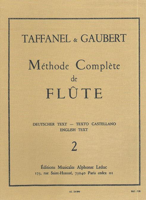 Methode complete de flute vol.2
