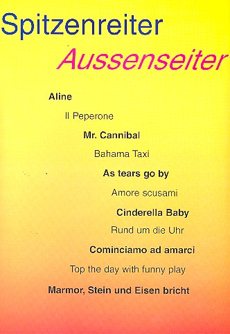 Spitzenreiter Außenseiter: